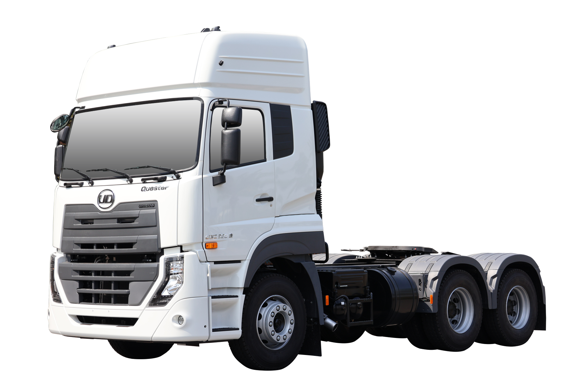 ĐẦU KÉO UD TRUCKS GWE350 2 GIƯỜNG